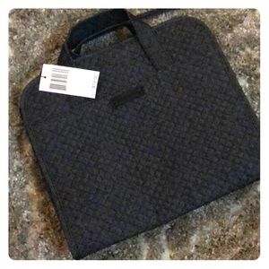 vera bradley cosmetic hanging travel organizer bag